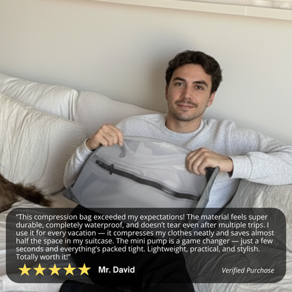 Travel Compression Bag
