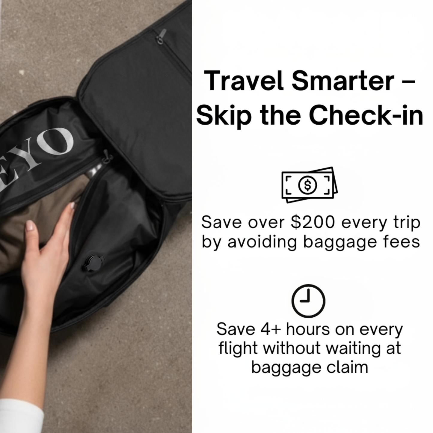 Heveyo™ Compression Bag - Pack More, Pay Less