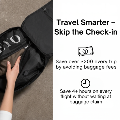 Heveyo™ Compression Bag - Pack More, Pay Less