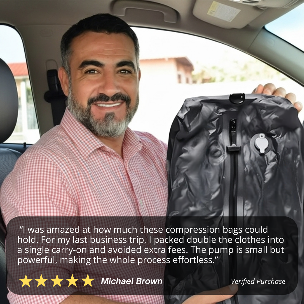 Heveyo™ Travel Compression Bag