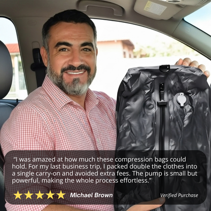 Heveyo™ Travel Compression Bag
