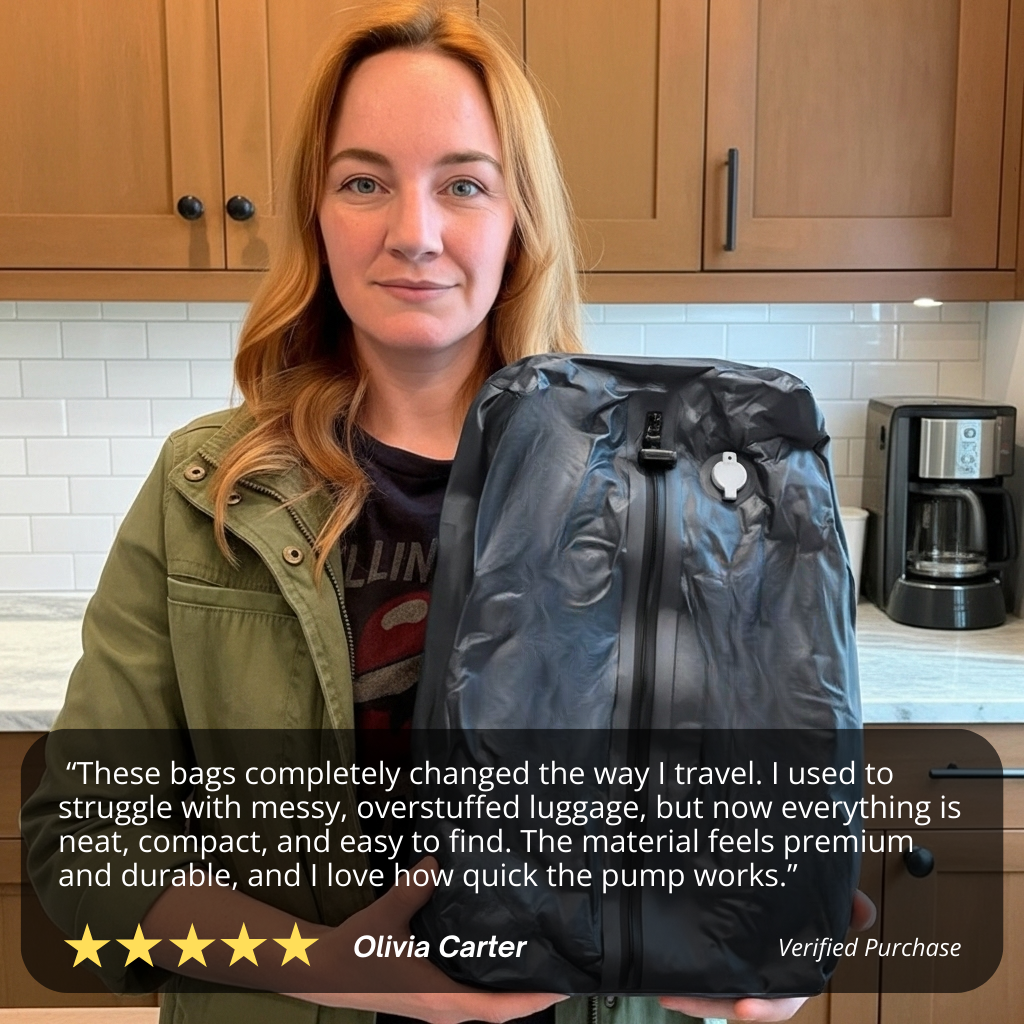 Heveyo™ Travel Compression Bag