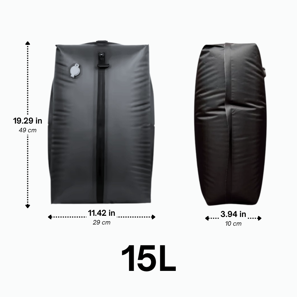Mini Travel Compression Bag 15L