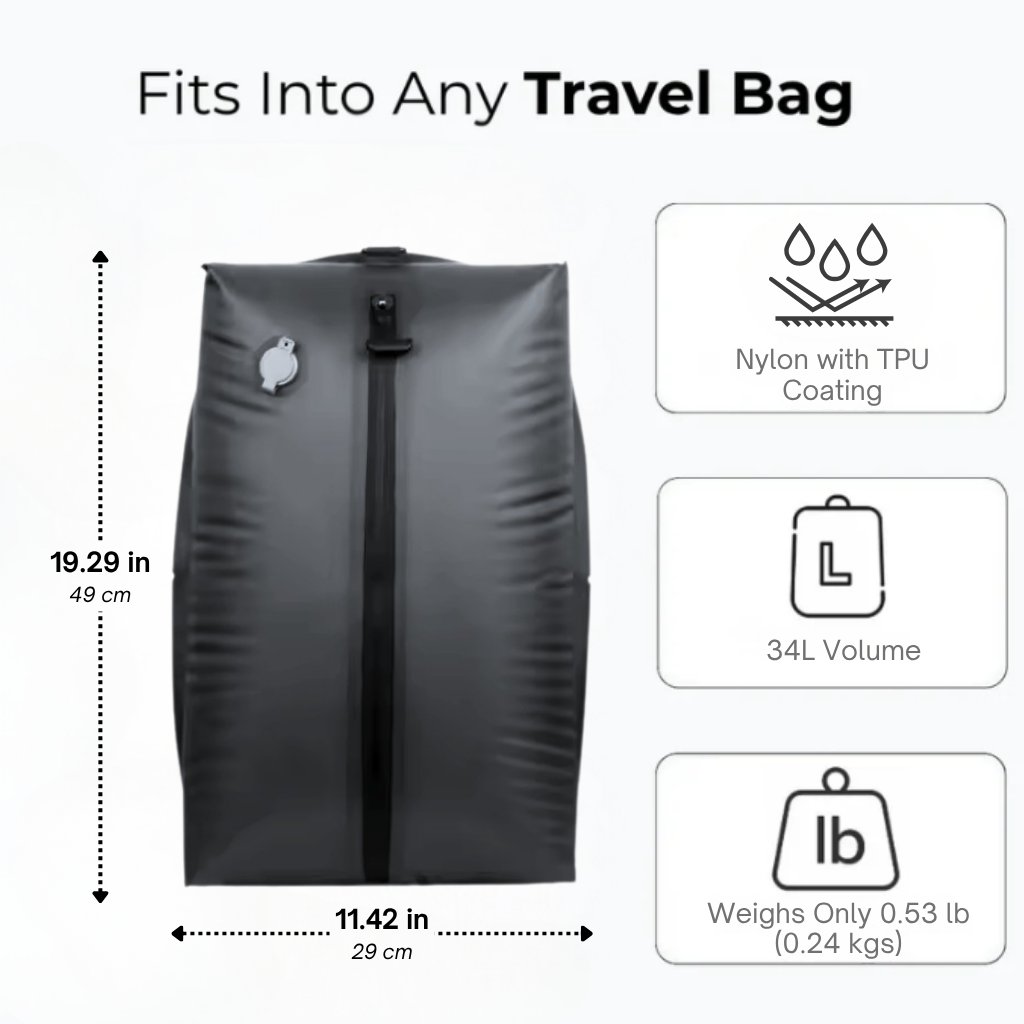 Heveyo™ Travel Compression Bag
