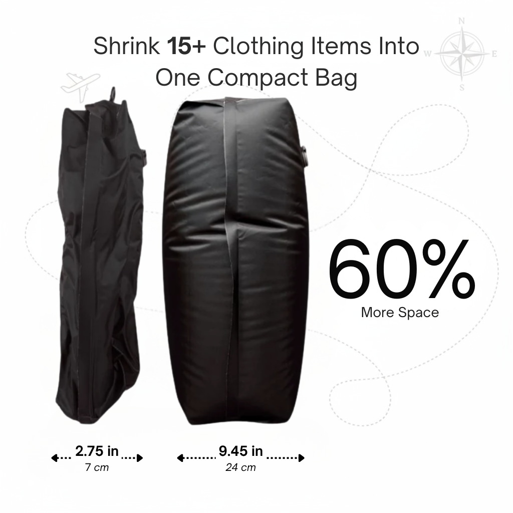 Heveyo™ Travel Compression Bag