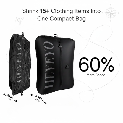 Heveyo™ Compression Bag - Pack More, Pay Less