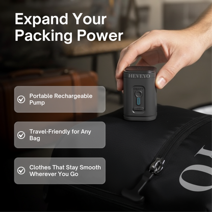 Heveyo™ Compression Bag - Pack More, Pay Less