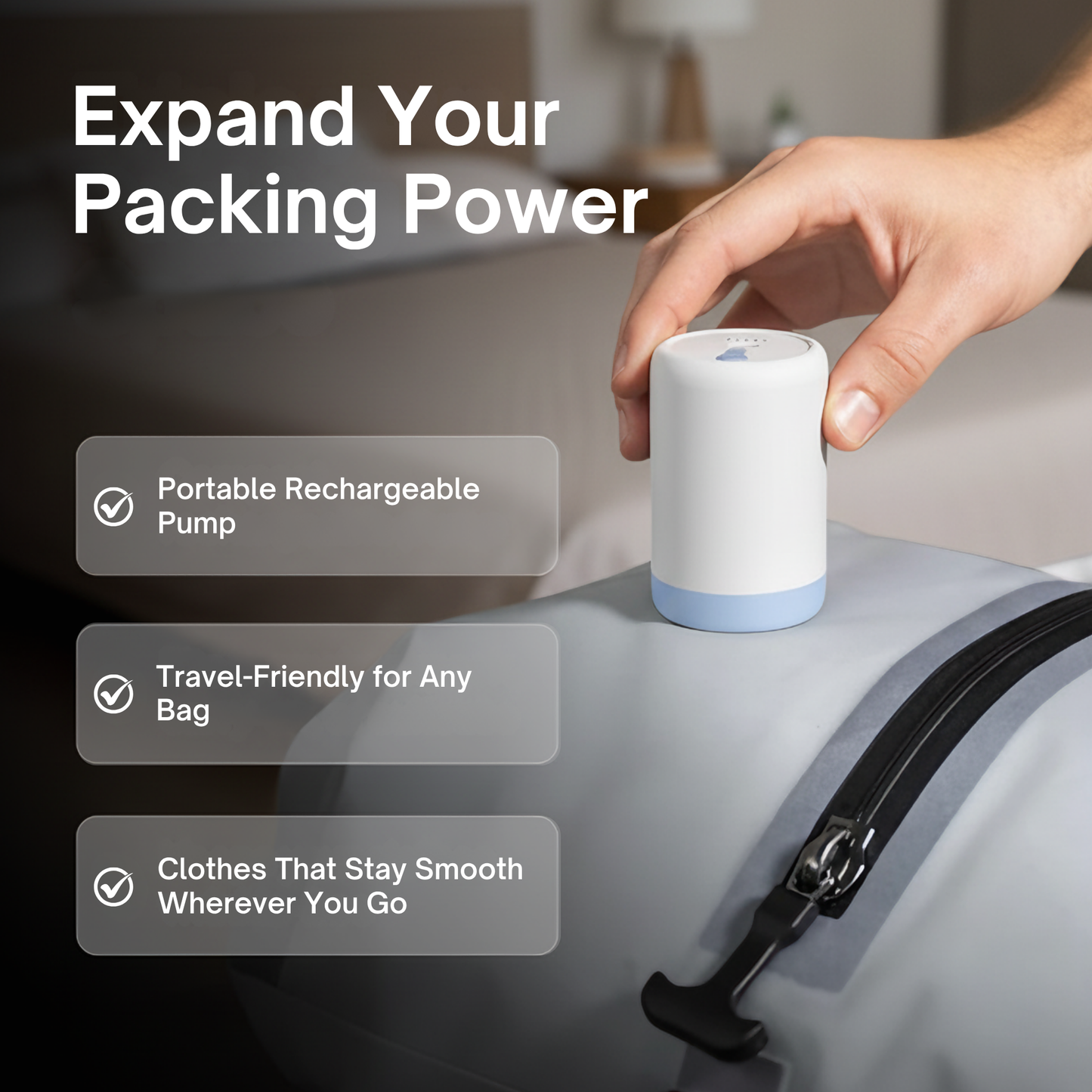 Travel Compression Bag