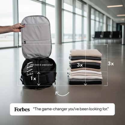 Heveyo™ Compression Bag - Pack More, Pay Less