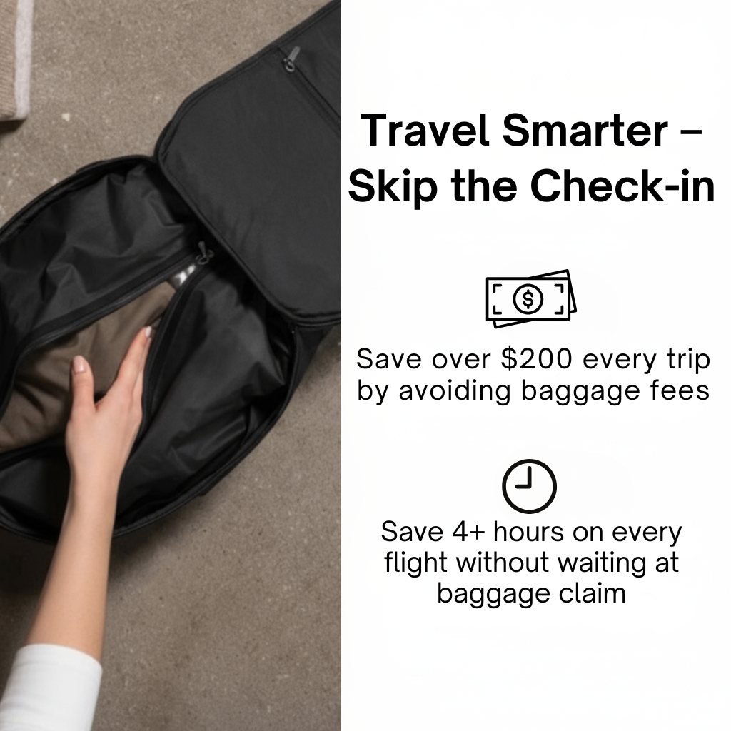 Heveyo™ Travel Compression Bag