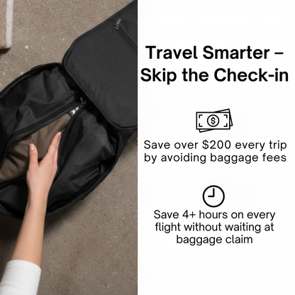 Heveyo™ Travel Compression Bag