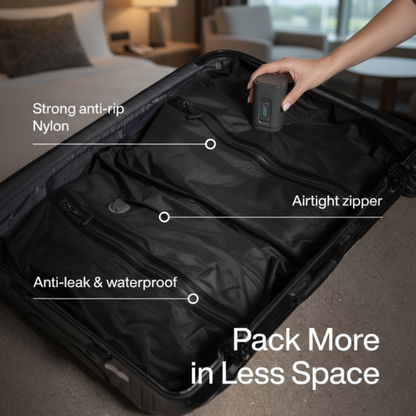 Heveyo™ Travel Compression Bag