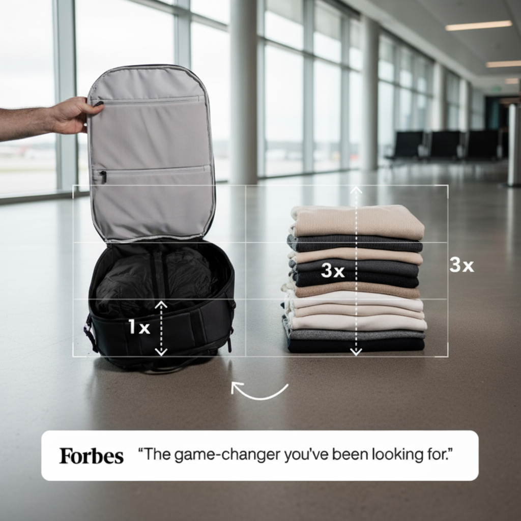 Heveyo™ Travel Compression Bag