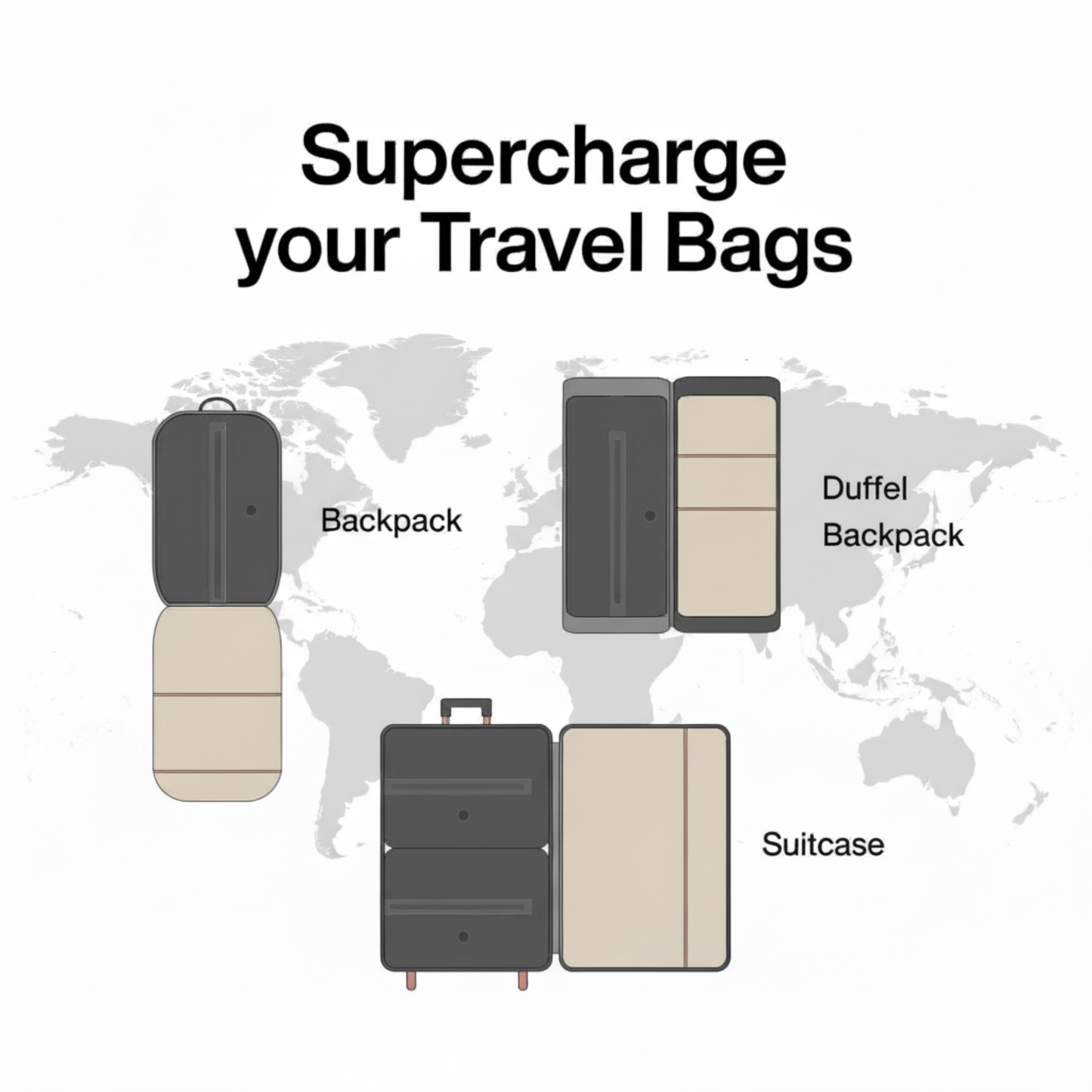 Heveyo™ Compression Bag - Pack More, Pay Less