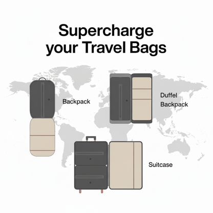 Heveyo™ Compression Bag - Pack More, Pay Less