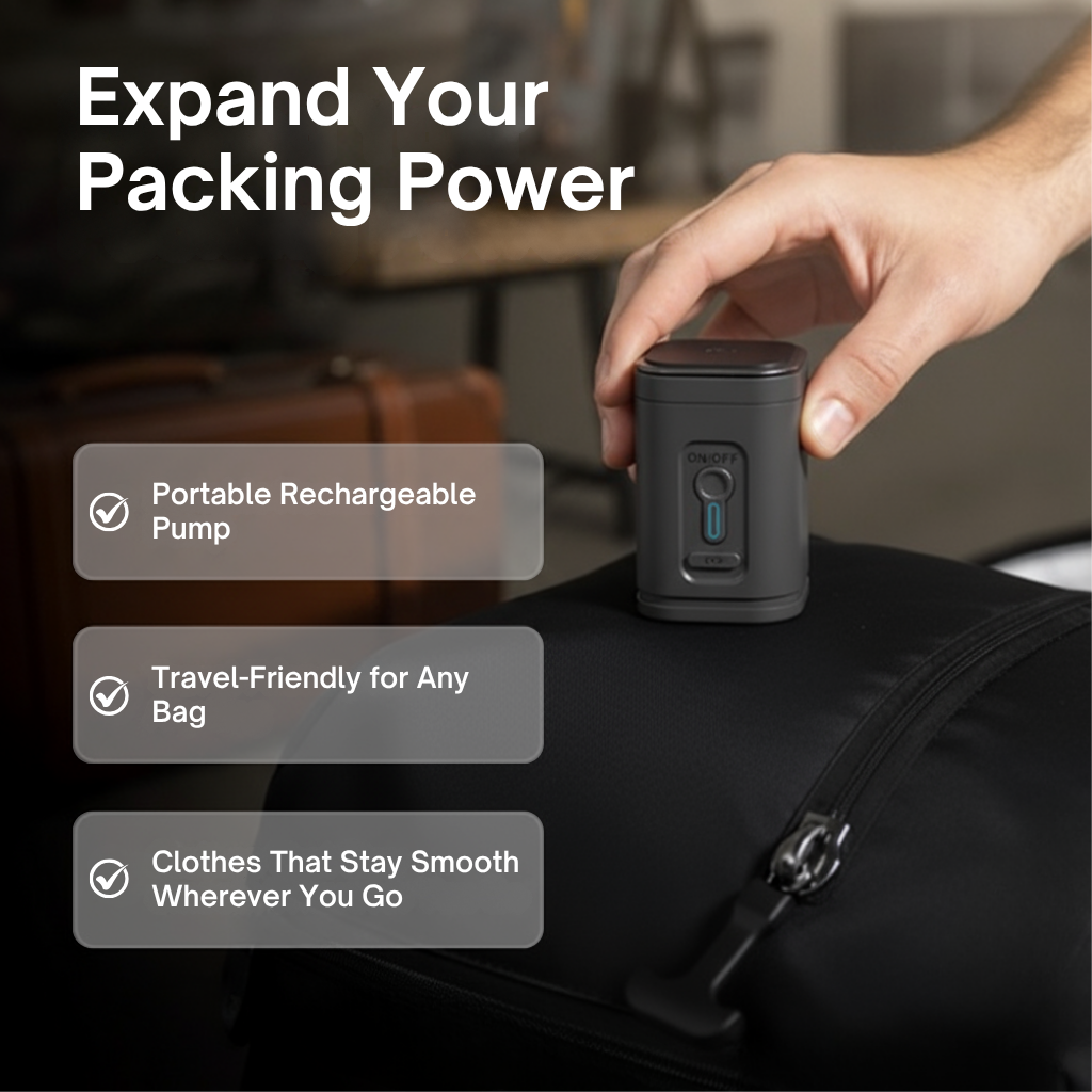 Heveyo™ Travel Compression Bag