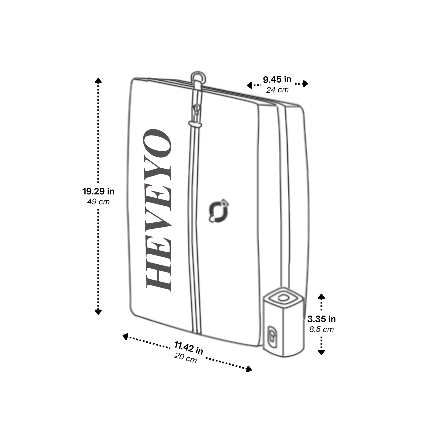 Heveyo™ Compression Bag - Pack More, Pay Less