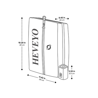 Heveyo™ Compression Bag - Pack More, Pay Less